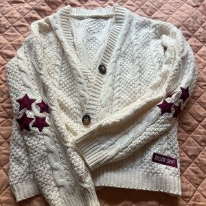 TAYLOR SWIFT RED CARDIGAN ORIGINAL UNUSED MEDIUM